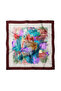 وشاح / باندانا بنمط هندسي 50x50 سم