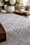Buldan Runner - Traditional Woven with Natural Cotton 40*140 cm - 2