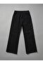 Girl's Starry Stretch Fabric Thick Denim Trousers - 5