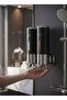 2 Compartment Wall Mounted Liquid Soap Dispenser Shampoo Shower Gel Dispenser Stylish Design 2X500Ml - 4