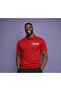 Men's Polo Neck Logo Printed T-Shirt
