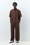 %100 keten jogger pantolon