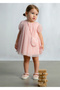Bag Dress Set for Ages 1-4 - Pink - 3