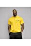 Men's Polo Neck Logo Printed T-Shirt