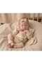 Lace Detail 5-Piece Girls' Newborn Muslin Zibin Set Hospital Release Set - 2