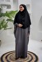 حجاب ميفيدد سوفليه قصير مريح وعصري للاستخدام اليومي - 3