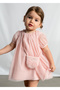 Bag Dress Set for Ages 1-4 - Pink