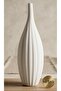 Bohem Thin Model Large Decorative Vase Ceramic Stylish Vase Handmade Special Series 50 cm - 3