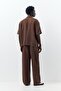 %100 keten jogger pantolon - 5