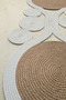 Jute Straw Natural Boho Look Cream Beige 30X100 cm Runner American Service Table Decor - 7