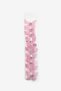 Set of 10 Girls' Hair Clips with Pink Butterfly Figures - 2