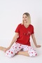Olivera Kapri Pajama Set - 2