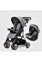 Mom Stroller W/Car Seat
