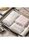 Zippered Half Matte Frosted Transparent Textile Storage Bag, 140 Micron, Bpa Free -100 Pieces (25X30) - 6