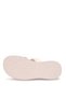 Elit Hml7028 Women's Stoned Flat Slippers Beige - 4