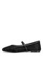 Elit Pm567 K228 Women's Stoned Ballerina Black - 3