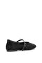 Elit Pm567 K228 Women's Stoned Ballerina Black - 4