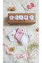 5 Pairs of Stone Detailed Baby Girl Socks & Special Day Collection - 5