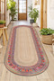 Non-Slip Based Washable Printed Kitchen Rug Carpet Runner