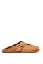 Talitha Gioia Women's Slippers 001261 Tan Suede - 4