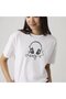 Levis Graphic Vintage Women's White T-Shirt 008C0-0001