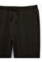 Regular Fit Viscose Blended Fabric Trousers with Pockets and Tie-Waist - 5