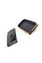 Renault Megane 4 Talisman Koleos Compatible Key Control Card Case Hard Cover Gold Black - 6