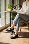 Genuine Leather - Suede Ballerinas - Women's Ballerina Shoes - 3