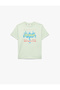 Batman Printed Licensed Green Boys' T-Shirt 6Skb10468Tk - 4