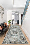 Non-Slip Based Washable Printed Kitchen Rug Carpet Runner