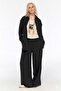 Elastic waist palazzo trousers - 2