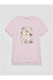 Lcw Everydaylila Crew Neck Printed Women's T-Shirt - 2