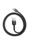 Cablu Cabule USB-C Cablu 2A 3m (Negru+Gri) - 3