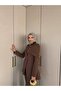 Stylish Suit with Cape Detail Yrn-9999 - 2