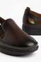 Genuine Leather Large Size Orthopedic Women's Casual Shoes Mink Laser Printed Side Window - 2