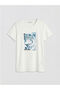 Lcwaikiki Classicekru Crew Neck Printed Women's T-Shirt - 2