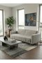 Ko-202 Cream Digital Printed, Guaranteed, Sofa Cover, Sofa Bed Cover with Anti-Slip Sponge (165X205 cm) - 2