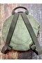 Fargin Ethnic Authentic Bohemian Round Embroidered Backpack Daily Travel Waterproof Backpack - 3