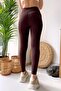 High Waist Ribbed Tights - 2