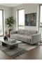 Ko-204 Cream Digital Printed, Guaranteed, Sofa Cover, Sofa Bed Cover with Anti-Slip Sponge (165X205 cm) - 2