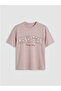 Xside Brown Printed Women's T-Shirt - 3