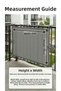 Anthracite-Grey Lace-Up Balcony Iron Curtain, Durable Iron Covering Tarpaulin for Privacy - 3