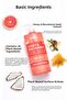 Moisturizing Body Care Set Honey&Macadamia Pure Body Wash+Lotion–Pink Grapefruit Edition - 4