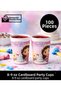 Gabby’S Dollhouse Themed 8-9 oz Paper Party Cups - Birthday Supplies (100 Pieces)