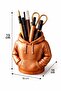 Hoodie Design Pen Holder – Decorative Desktop Organizer, Pen & Office Organizer (15X16X10 cm) - 4