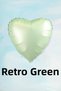Retro Colors Balloon Bunch 3-Piece Retro Balloon Set Cream Retro Green Retro Blue - 4
