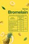Detox Syrup with Bromelain and Pineapple - 2