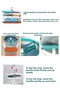 Aqua Max Special Series Transparent Clean & Dirty Water Separation Double Bucket Replacement Cleaning Set Mop Mop - 4