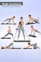 Multifunctional Fitness Board Resistance Band Home Core Abdominal Arm Back Strengthening Exercise Socks Gift - 3
