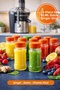 10-Pack Orange Cap Detox Ginger Vitamin Shot Bottle Plastic Health Bottle with Locking Cap 90 ml - 2